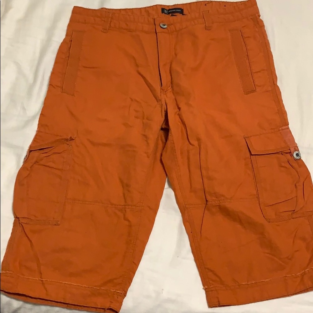 INC cargo shorts